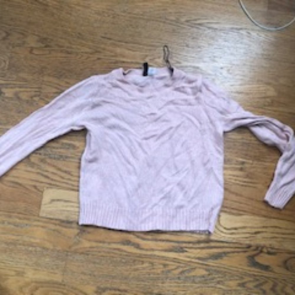Patel pink sweater